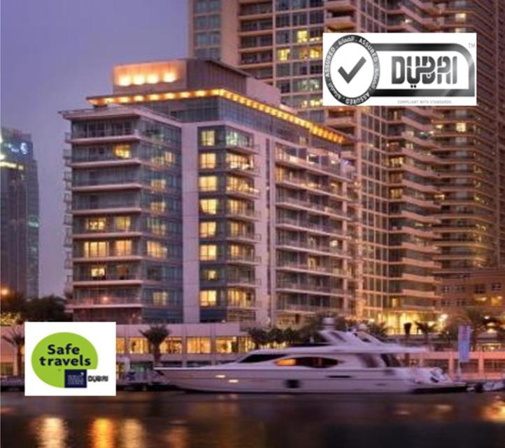 Nuran Marina Aparthotel Dubai Exterior photo