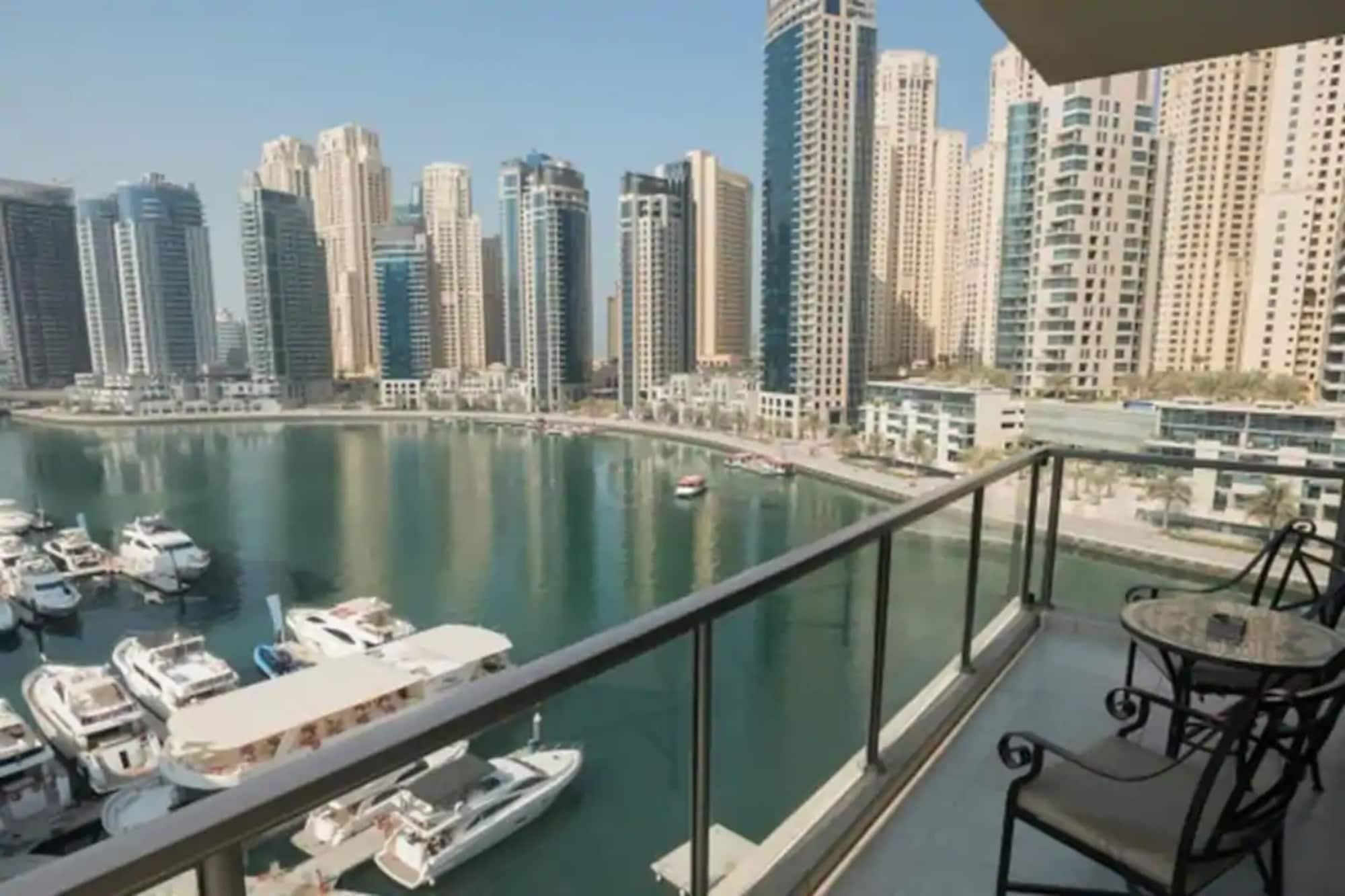 Nuran Marina Aparthotel Dubai Exterior photo