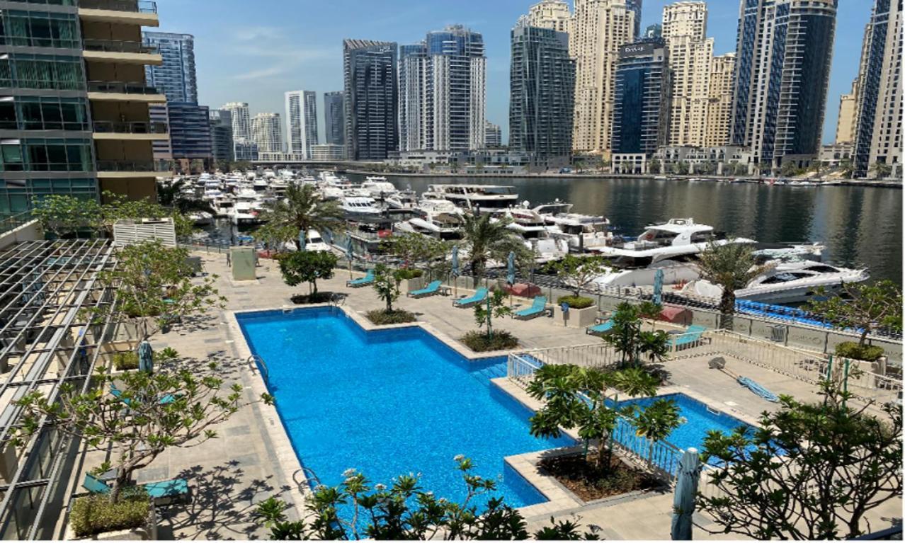 Nuran Marina Aparthotel Dubai Exterior photo