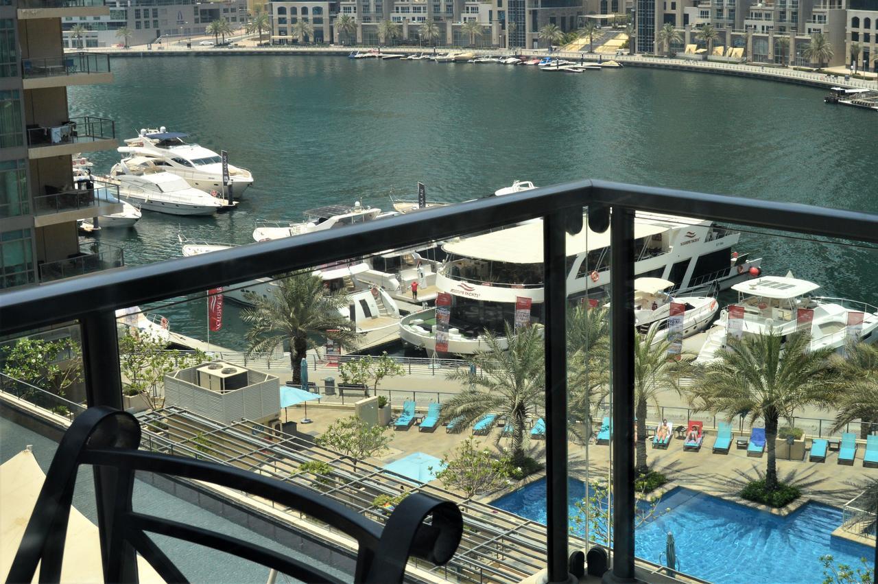 Nuran Marina Aparthotel Dubai Exterior photo