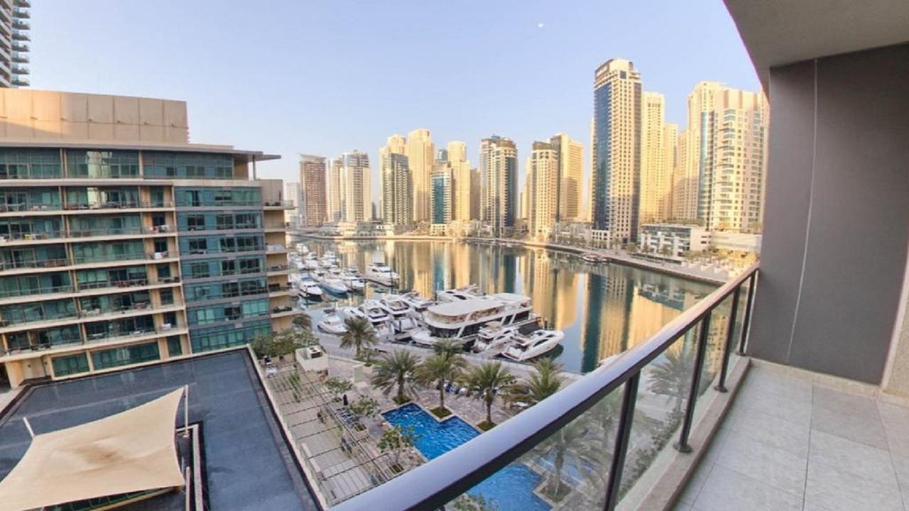 Nuran Marina Aparthotel Dubai Exterior photo