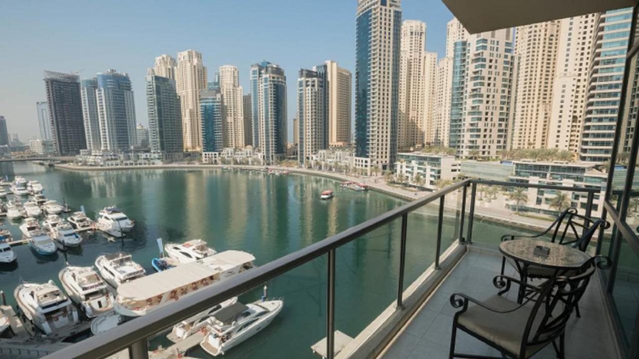 Nuran Marina Aparthotel Dubai Exterior photo