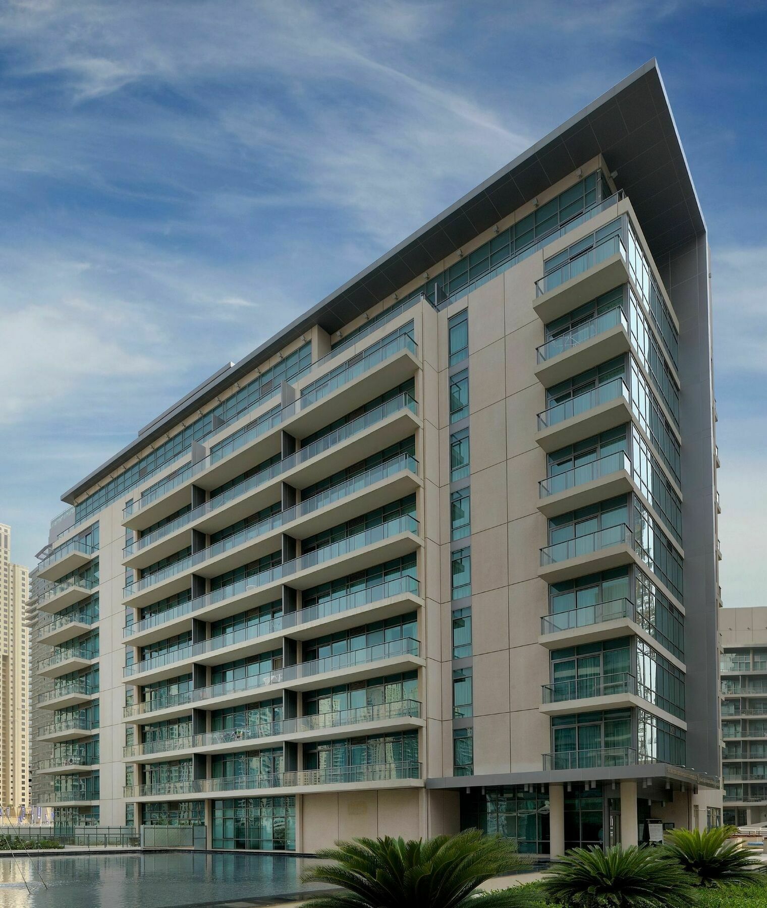 Nuran Marina Aparthotel Dubai Exterior photo